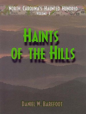 Haints of the Hills - ebook